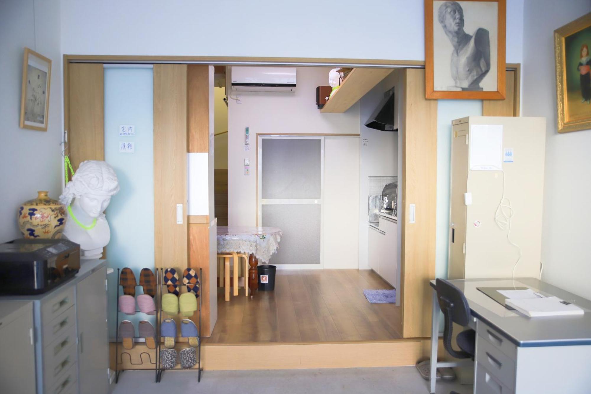 Guesthouse Atelier Ten 民泊アトリエ天 Осака Екстер'єр фото