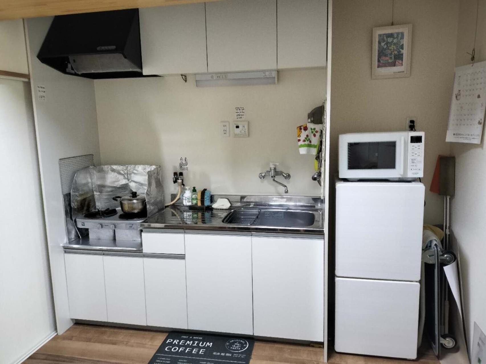 Guesthouse Atelier Ten 民泊アトリエ天 Осака Екстер'єр фото